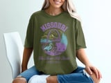 Missouri Show-Me State Est. 1821 Graphic T-Shirt thumbnail 2