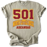 501 North Little Rock AR Tee thumbnail 4