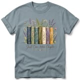Just One More Chapter Tee thumbnail 15