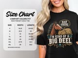 Hay There Big Deal Horse Tee thumbnail 2
