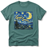 Gogh Smile ~ Comfort Colors Premium Tee thumbnail 8