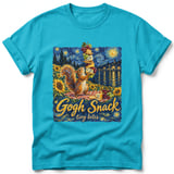 Gogh Snack ~ Comfort Colors Premium Tee thumbnail 5