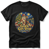 Gogh Gift Wrap ~ Comfort Colors Premium Tee thumbnail 1