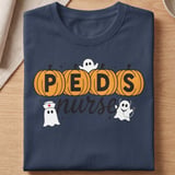 Peds Nurse Halloween Tee thumbnail 2