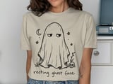 Resting Ghost Face Tee thumbnail 11