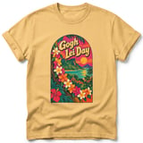 Gogh Lei Day ~ Comfort Colors Premium Tee thumbnail 7
