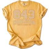 Charleston 843 South Carolina Tee thumbnail 4