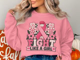 Fight Like A Girl Faux Patchwork Tee thumbnail 19