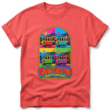 Cable Car Pop ~ Comfort Colors Premium Tee thumbnail 3
