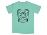 Old Fashioned Charm Whiskey Glass T-Shirt thumbnail 9