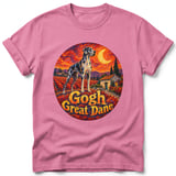 Gogh Great Dane ~ Comfort Colors Premium Tee thumbnail 11
