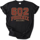 602 Phoenix Arizona Varsity Tee thumbnail 7