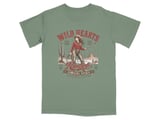 "Wild Hearts Rodeo" Cowgirl Graphic T-Shirt thumbnail 6