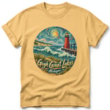Gogh Great Lakes ~ Comfort Colors Premium Tee thumbnail 1