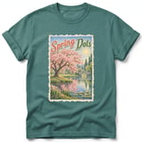 Spring Dots ~ Comfort Colors Premium Tee thumbnail 8
