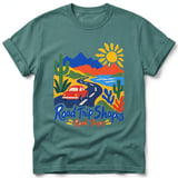 Road Trip Shapes ~ Comfort Colors Premium Tee thumbnail 8