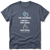 Anesthesiologist Routine Tee thumbnail 3