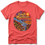 Gogh Morocco ~ Comfort Colors Premium Tee thumbnail 3
