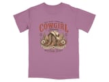 "Cowgirl Forever" Vintage Western Spirit T-Shirt thumbnail 5