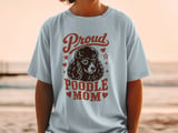 Proud Poodle Mom Tee thumbnail 4