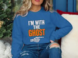 I'm With The Ghost Tee or Sweatshirt thumbnail 16