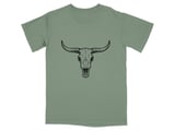 Vagabond Skull Graphic T-Shirt thumbnail 5