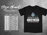 Keep Calm Anesthesia T-Shirt thumbnail 10