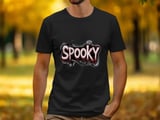 Halloween, Spooky Sweatshirt, Creepy Sweatshirt, Graphic Sweatshirt, Unique Sweatshirt, Halloween Gift, Horror Sweatshirt thumbnail 2