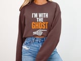 I'm With The Ghost Tee or Sweatshirt thumbnail 12