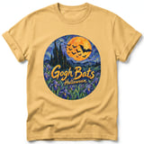 Gogh Bats ~ Comfort Colors Premium Tee thumbnail 7