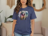Cosmic Bear Spirit T-Shirt thumbnail 7