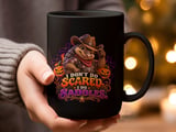 I Don't Do Scared I Do Saddles Mug thumbnail 13