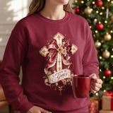 Gather In Grace Floral Cross Tee thumbnail 12