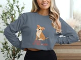 Proud Pit Bull Mom Long Sleeve Tee thumbnail 17