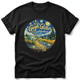 Gogh Glitter ~ Comfort Colors Premium Tee thumbnail 1