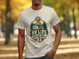 RV Life Leave No Trace Tee thumbnail 4