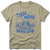 Tired Moms Book Club Tee thumbnail 19