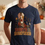 Boots & Bonfires Tee thumbnail 4