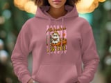 All Booked For Fall Sweatshirt, Cozy Ghost Reading Book Hoodie, Autumn Pumpkin Spice Latte Lover T-Shirt, Librarian Teacher Gift thumbnail 9