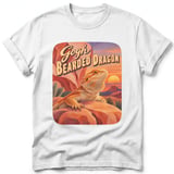Gogh Bearded Dragon ~ Comfort Colors Premium Tee thumbnail 9