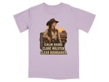 Clear Boundaries Cowgirl Tee thumbnail 8