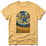 Gogh Fly ~ Comfort Colors Premium Tee thumbnail 7