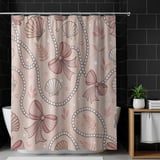 Whimsical Pearl Bow & Shell Digital Pattern Size Bundle Png thumbnail 10