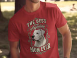 Best Dogo Argentino Mom Ever Tee thumbnail 2