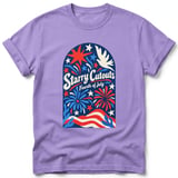 Starry Cutouts ~ Comfort Colors Premium Tee thumbnail 6