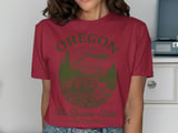 Oregon: The Beaver State Vintage T-Shirt thumbnail 12