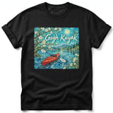 Gogh Kayak ~ Comfort Colors Premium Tee thumbnail 1