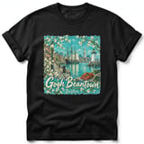 Gogh Beantown ~ Comfort Colors Premium Tee thumbnail 2