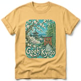 Gogh Kyoto ~ Comfort Colors Premium Tee thumbnail 7