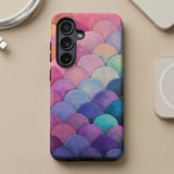 Pastel Scallop MagSafe® Phone Case thumbnail 7